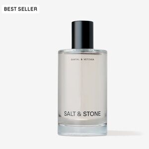 Salt & Stone Santal & Vetiver Perfume - Black Cap